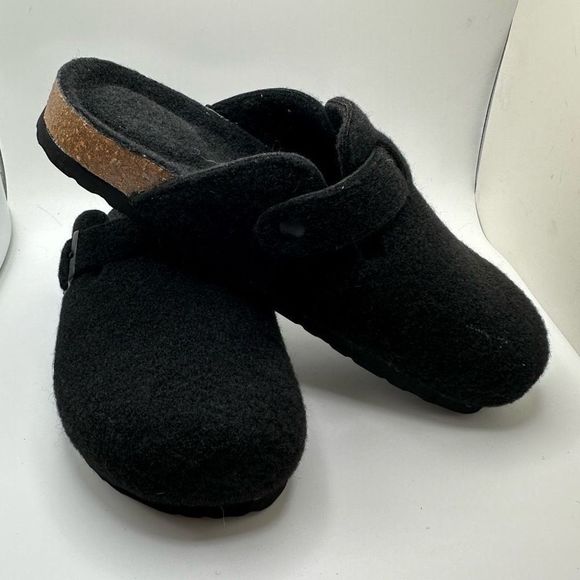 CUSHIONAIRE Womens Clog 8 BLACK - Picture 6 of 7